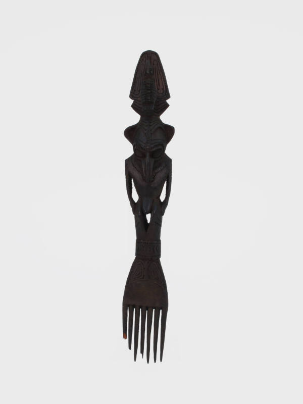 Fork, mid 20th Century
Schouten Islands,Sepik River region, East Sepik Province, Papua New Gui…