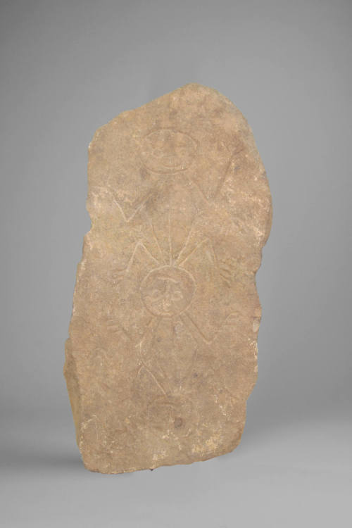 Petroglyph
Gaua Island, Banks Islands, Torba Province, Vanuatu, Melanesia
Stone; 6 1/2 × 2 1/…