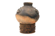 Vessel with Snake Motifs, 18th Century
Paiwan culture; Pingtung or Taitung County, Taiwan
Cla…