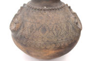 Vessel with Snake Motifs, 18th Century
Paiwan culture; Pingtung or Taitung County, Taiwan
Cla…