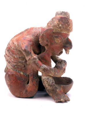 Figure With Tube and Jar, 300 BCE - 200 CE
Ixtlán del Río Shaft Tomb peoples; West Mexico
Cer…