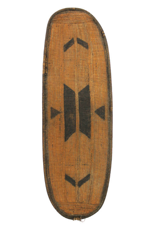 Shield, early to mid 20th Century
probably Ngombe culture; Democratic Republic of the Congo
S…