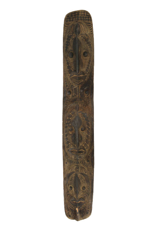 Shield, early 20th Century
Iatmul culture; Blackwater River, Middle Sepik River region, East S…