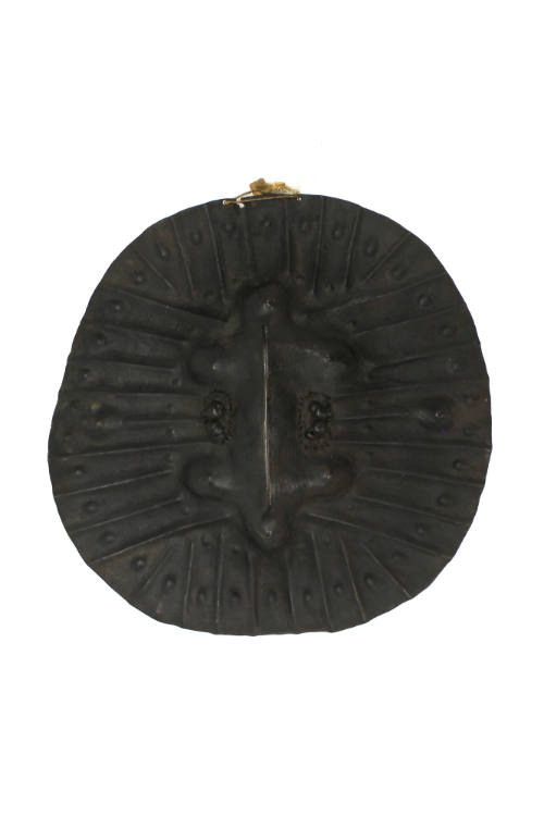 Shield, late 19th to early 20th Century
Koore or Oromo culture; Ethiopia 
Leather; 27 1/2 × 2…