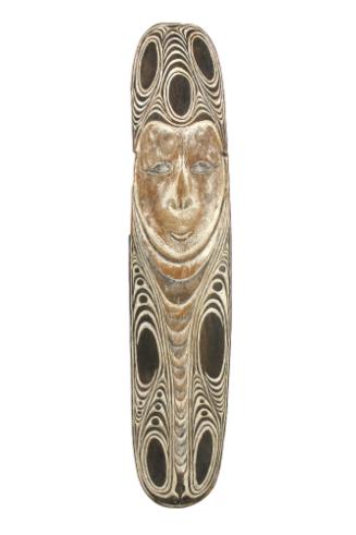 Shield, early 20th Century
Chambri culture; Chambri Lakes area, Middle Sepik River region, Eas…