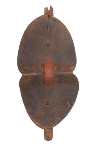 Shield (Gula), late 19th to early 20th Century
Sukuma culture; Tanzania
Leather and wood; 30 …