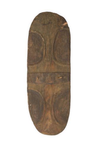 Shield (Wörrumbi), 20th Century
Mendi culture; Mendi Valley, Southern Highlands Province, Papu…