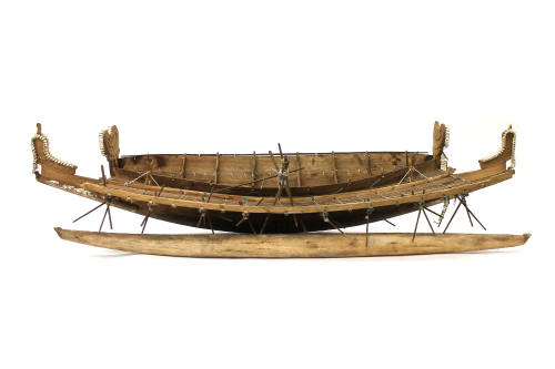 Model of a Kula Canoe, mid to late 20th Century
Massim culture; Marshall Bennet Islands, Milne…