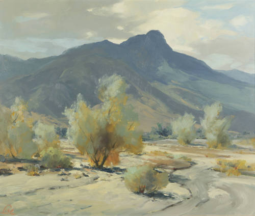 Sand and Trees, mid to late 20th Century
Ralph Love (American, 1907-1992)
Oil on canvas; 20 x…