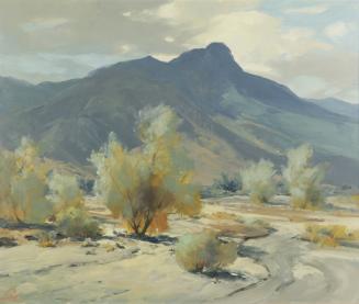 Sand and Trees, mid to late 20th Century
Ralph Love (American, 1907-1992)
Oil on canvas; 20 x…