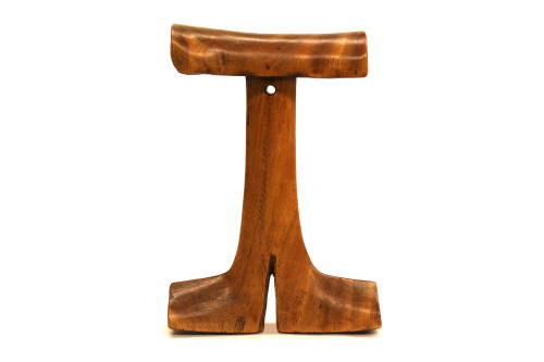 Headrest, 20th Century
Karamojong culture; Uganda
Wood; 8 3/4 × 6 1/8 × 2 1/4 in.
2017.11.31…