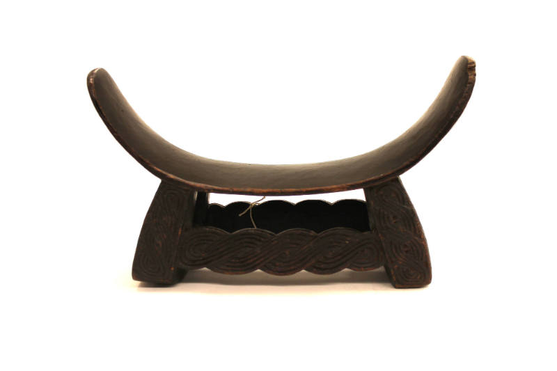Headrest, 20th Century
Somali culture; Ethiopia
Wood; 7 1/2 × 12 7/8 × 4 5/8 in.
2017.11.42
…