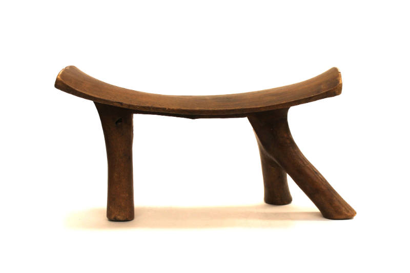 Headrest, 20th Century
Dinka, Lotuka or Rendille culture; Kenya or South Sudan 
Wood; 7 3/4 ×…