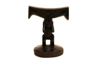 Headrest, 20th Century
Luba culture; Democratic Republic of the Congo
Wood; 6 7/8 × 5 1/2 × 4…