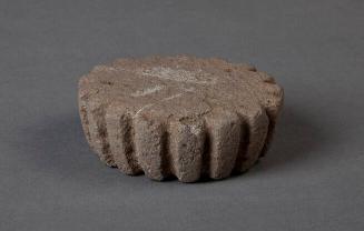 Cog Stone, suggested date 6000-3500 BC
Milling Stone Horizon peoples; Southern California
Lim…