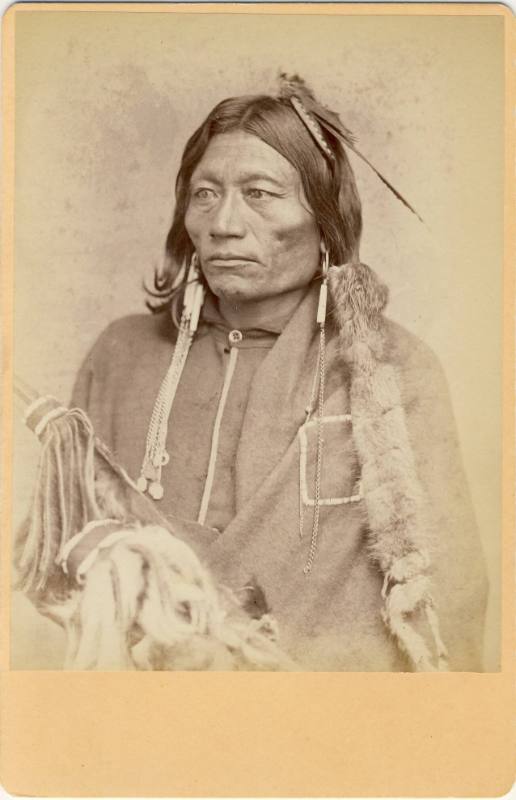 Chief Pacer, c. 1858
William S. Soule (American, 1836-1908); Fort Sill, Oklahoma
Photographic…