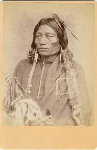 Chief Pacer, c. 1858
William S. Soule (American, 1836-1908); Fort Sill, Oklahoma
Photographic…