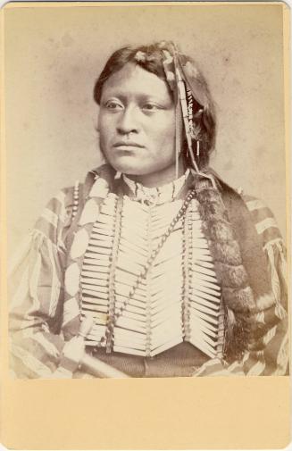 Son of Apache Chief Pacer, c. 1858
William S. Soule (American, 1836-1908); Fort Sill, Oklahoma…