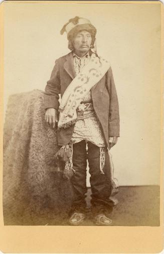 Chief Show-e-tat, or Little boy, a.k.a. "George Washington", c. 1858
W.S. Soule (American, 183…