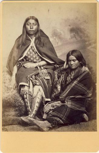 Asa-Have's Daughters, c. 1858
William S. Soule (American, 1836-1908)
Paper; 6 1/2 x 4 1/4 in.…