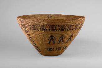 Basket, 20th Century
Yokut culture; California
Willow and sumac; 10 × 18 in.
4314
William N…