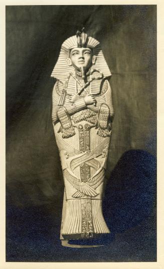 Photograph of Miniature King Tut Sarcophagus, 1930s
Photographic print; 5 7/8 × 3 7/8 in.
99.…
