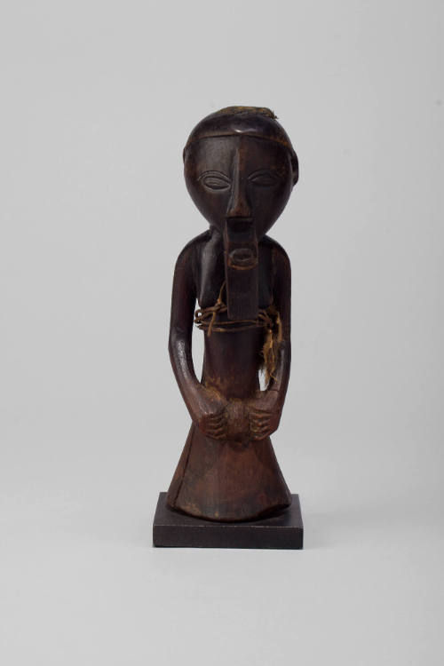 Fetish Figure, 20th Century
Songye culture; Democratic Republic of the Congo
Wood and twine; …
