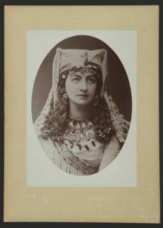 Madame Helena Modjeska as "Cleopatra", c. 1880
R. Wisniewski (Polish); Krakow, Poland
Silver …
