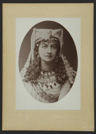Madame Helena Modjeska as "Cleopatra", c. 1880
R. Wisniewski (Polish); Krakow, Poland
Silver …