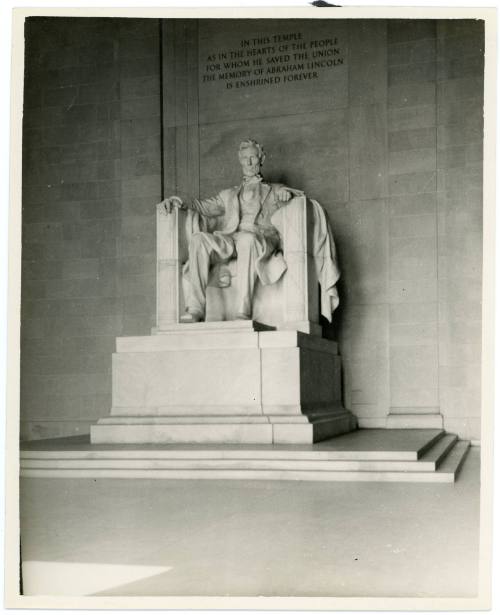 Lincoln Memorial, early 20th Century
Probably Leo Tiede (American, 1889 - 1968); Washington, D…