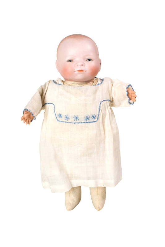 Bisque Doll – Works – eMuseum