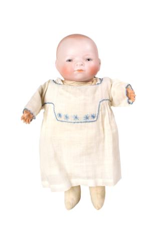 Bye-Lo Baby Doll, 1920-1940
Grace Storey Putnam (American, 1877-1947); Germany
Ceramic, paint…