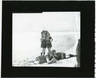 Beach Friends, 1910-1930
Leo E. Tiede (American, 1889-1968); Orange County, California
Photog…