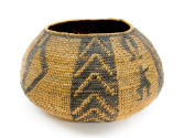 Basketry Bowl, 19th-20th Century
Panamint people; Death Valley, California
Sumac; 8 3/4 x 4 3…