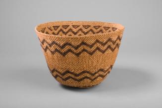 Basketry Cap, unknown date
Paiute people; California 
Willow and twill; 5 3/4x 8 1/4 in.
202…