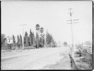 Main Street and Bowers Home, c. 1920
Unknown photographer; Santa Ana, California
Photographic…