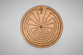 Plaque with "Labyrinth" Design, 20th Century
Pima culture; Southern Arizona
Willow, devil's c…