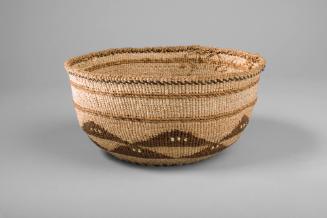 Basketry Bowl, unknown date
Kalamath-Modoc people; South Central Oregon or Northeastern Califo…