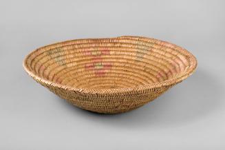 Basktery Bowl, unknown date
Jicarilla Apache people; Northern New Mexico
Yucca, willow and an…