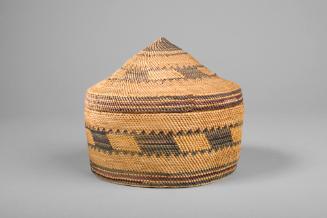 Basket, unknown date
Nootka-Makah people; Vancouver Island and British Columbia
Aniline dyes …