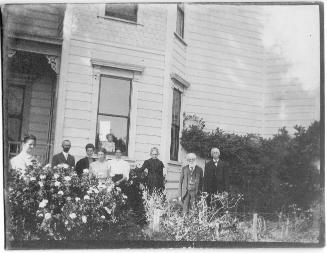 Home of Charles and Ada Bowers, c. 1920
Santa Ana, Orange County, California
Photographic pri…