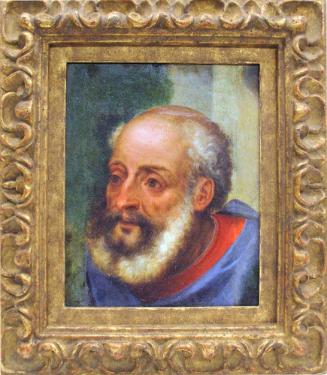 Head of Joseph from Adoration of the Shepherds, mid 16th Century
Attributed to Michiel Coxie (…