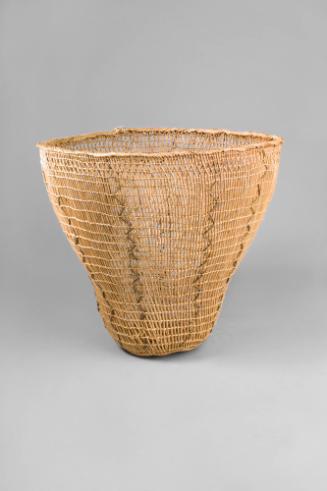 Gathering Basket, early 20th century
Yurok, Karok or Hupa people; Northern California
Hazelnu…