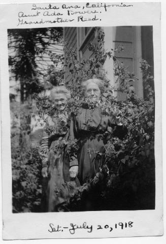 Ada Bowers and Grandmother Reed