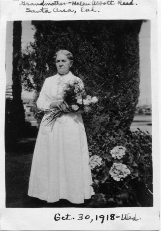 Grandmother Helen Abbott Reed