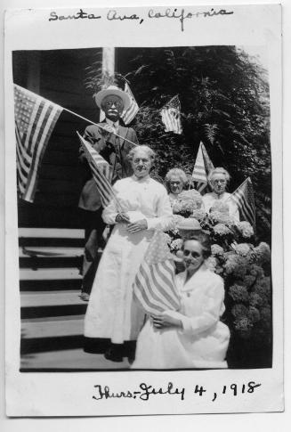 Bowers Fourth of July Celebration, 1918
Unknown photographer; Santa Ana, California
Photograp…