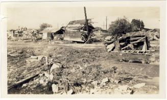 Aftermath of Orange County Flood, March 3, 1938
Orange County, California
Photographic print;…