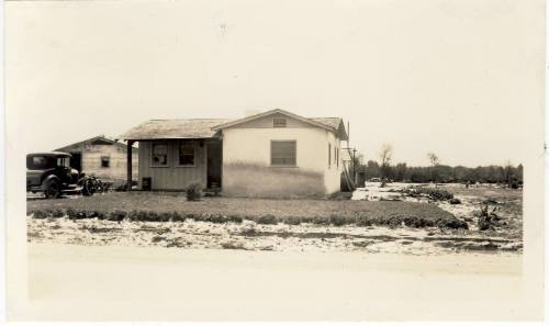 Aftermath of Orange County Flood, March 3, 1938
Orange County, California
Photographic print;…