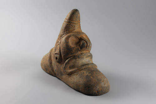 Three-Cornered Sculpture (Trigonolito), 1200-1500 CE
Taíno culture; Dominican Republic, Caribb…