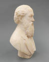 Bust of David Hewes, 1877
Giuseppe Andreoni (Italian, c. 1825-1894); Pisa, Italy
Marble; 13 x…